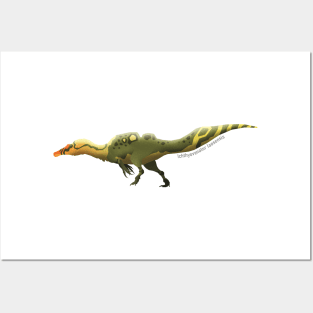 Ichthyovenator laosensis Posters and Art